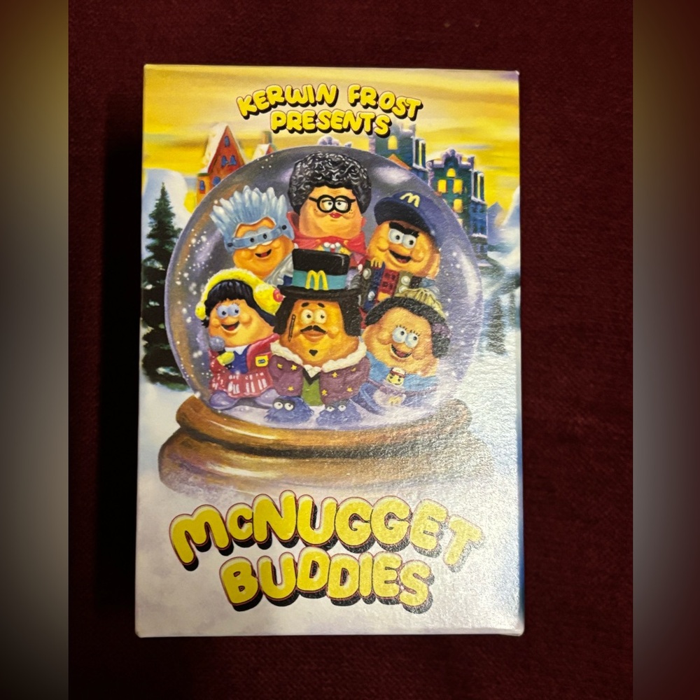 Kerwin Frost McNugget Buddies Collectible Box NEW